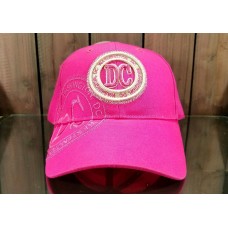 Robin Ruth Washington DC Mujers Hat  Khaki Pink  Embroidered Strapback Cap NWT  eb-56310176